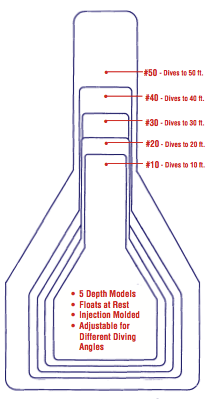 1 Tadpole Dive Chart